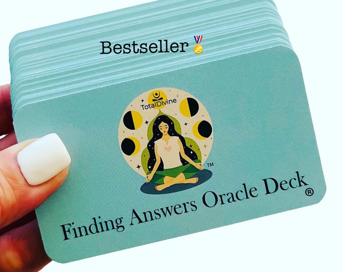 Finding Answers Oracle Deck, Bestseller (Travel Size).