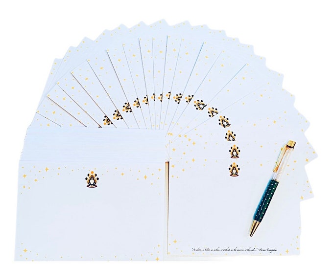 Gratitude, Love Notes, Friendship Stationary.