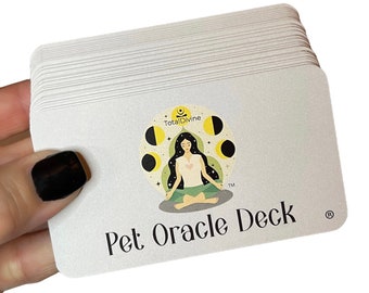 Pet Oracle Deck (Travel Size).