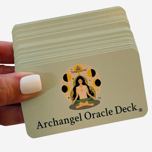 Archangel Oracle Deck (Travel Size).