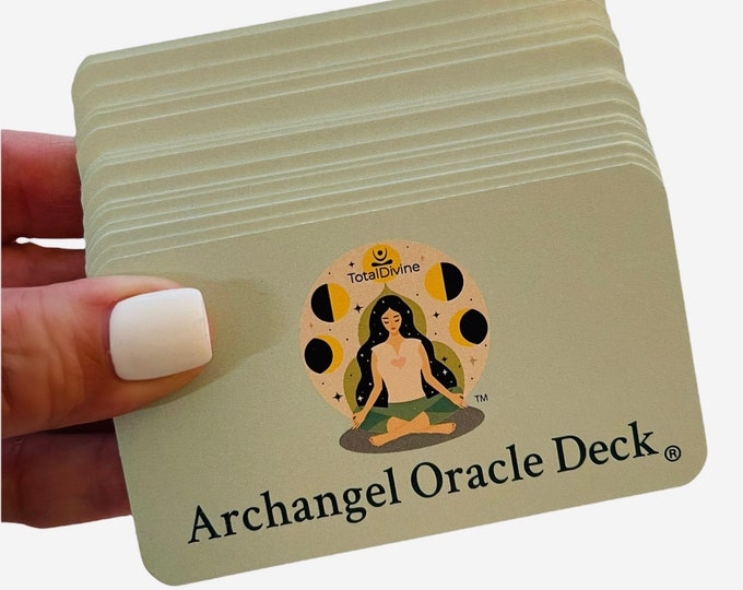 Archangel Oracle Deck (Travel Size).