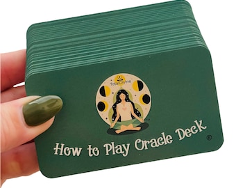 How to Play Oracle Deck (Travel Size)