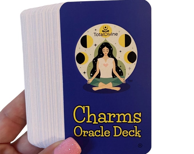 Charms, Pictures, Symbols, Oracle Deck (Travel Size).