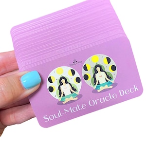Soul-Mate Oracle Deck, Relationship Deck (Travel Size).