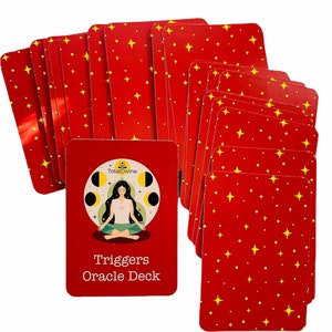 Triggers Oracle Deck Poker Size