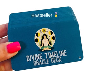 Divine Timeline Oracle Deck, Bestseller (Travel Size).