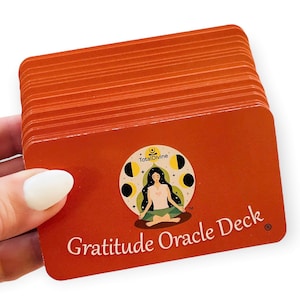 Gratitude Oracle Deck, In Alignment (Travel Size).