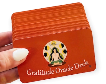 Gratitude Oracle Deck, In Alignment (Travel Size).