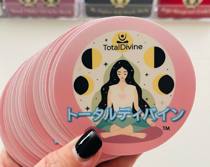 Total Divine Japanese Writing Sticker
