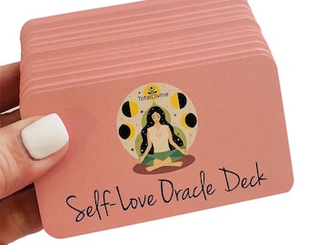 Self-Love Oracle Deck (Travel Size)