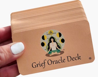 Grief Oracle Deck (Travel Size).