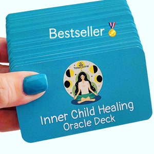 Inner Child Healing Oracle Deck ( Travel Size)