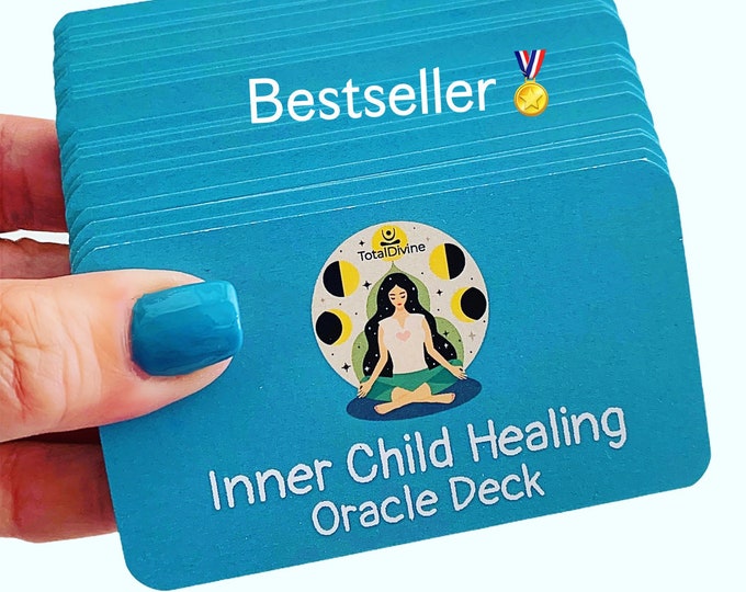 Inner Child Healing Oracle Deck ( Travel Size)