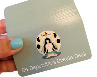 Co-Dependent Oracle Deck (Travel Size)