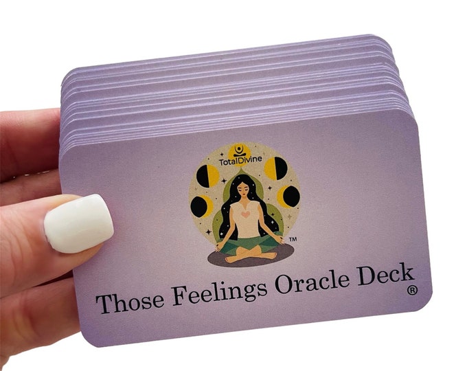 Those Feelings Oracle Deck (Travel Size).