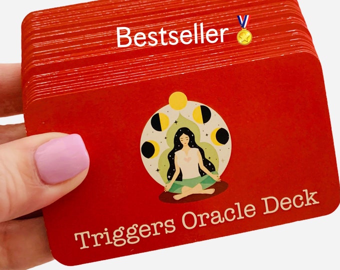 Triggers Oracle Deck, Bestseller (Travel Size)