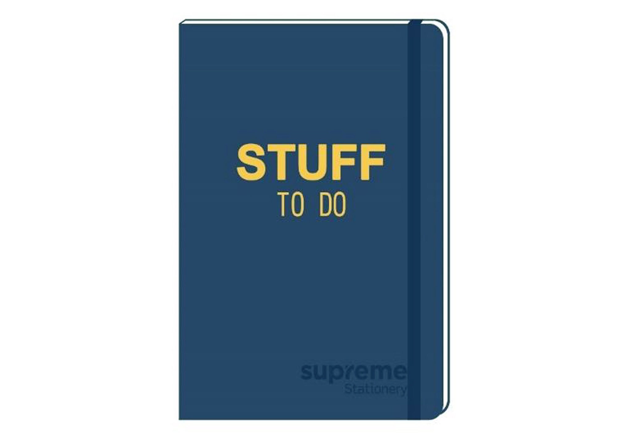 Personalised 'awesome' Stuff to Do Small Notebook 