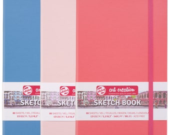 Talens - Art Creation - Sketch Book - 13x21cm - Profile - 80 Sheets