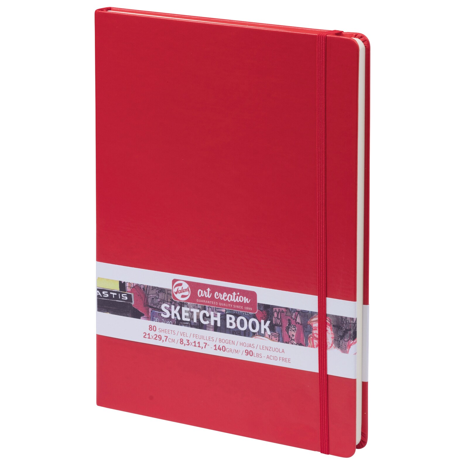 A4 Hardback Sketchbook Art Creation 80 Sheets 140gsm Ivory Pages 21 X 29.7 CM Sketch Book Etsy.de