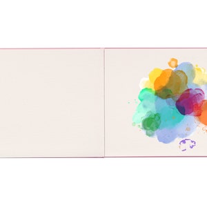 A5 Watercolour Pad Cold Pressed Hardcover Sewn Binding Paper 100% Cotton Ivory Colour 140lb (300gsm) Paper Linen Fabric Cover – 24 Sheets image 10