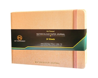 LEYTON Watercolor Block 100% Cotton 300g 20sheets Professional