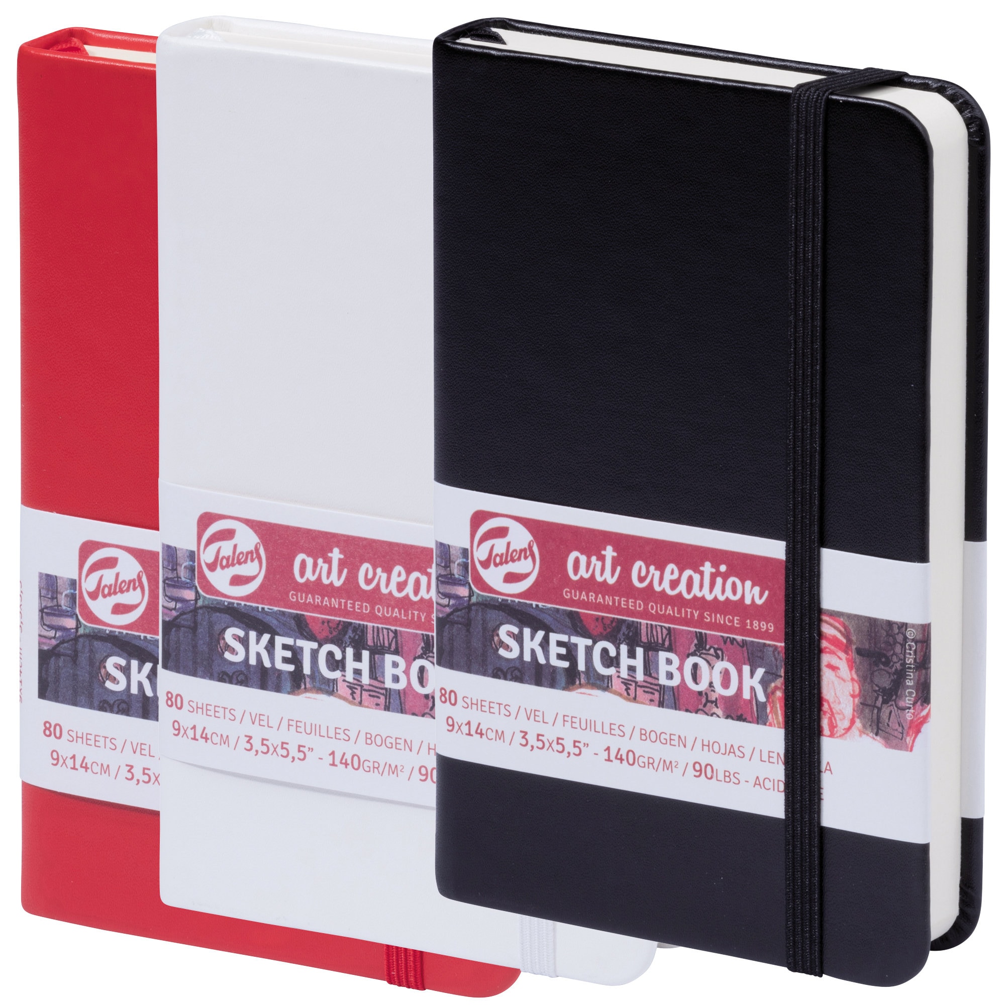 Sketchbook Art Creation 80 Sheets 140gsm Ivory Pages 9 X Etsy UK