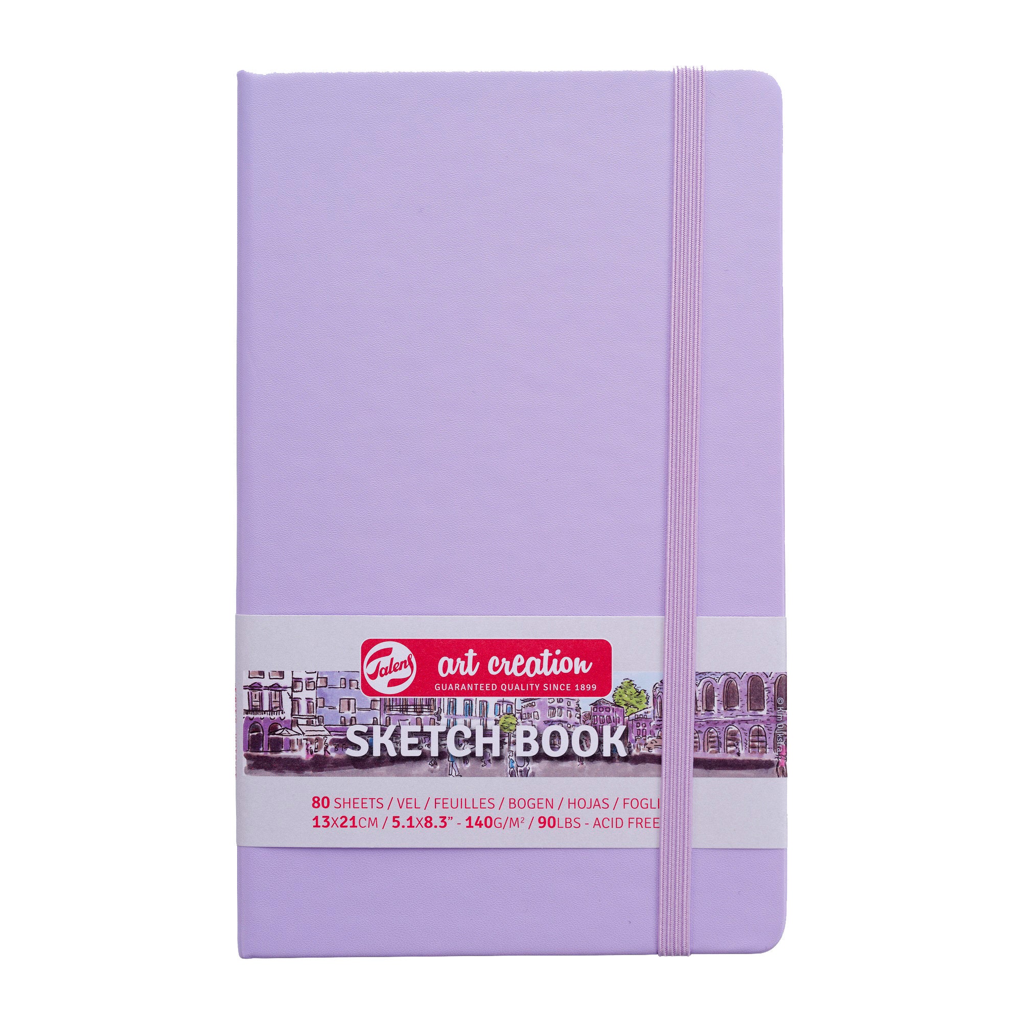 Sakura Sketch / Note Book 80 Pages 140gsm Crème White Paper Various Size  Drawing Sketching Drafting Blank Book Art Stationery 