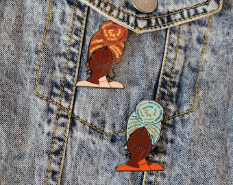 I AM Lapel Pin 2.1, Aesthetic Lapel Pins for Women, Gift for Her