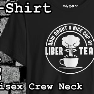 Tasse Liber-TEA // Kurzarm T-Shirt