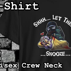 Shhh... Let Them Snooze // Short Sleeve Tee