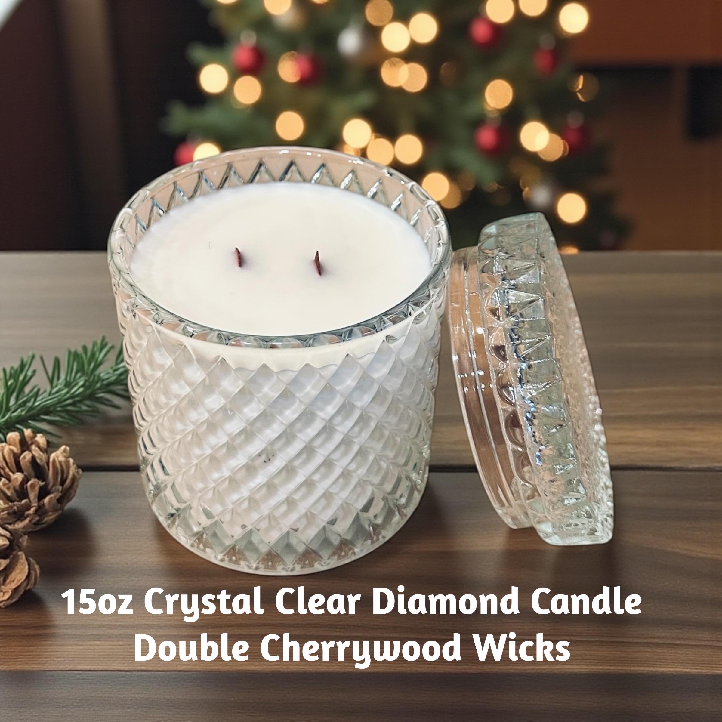 Crystal Clear Candles | Heavy Cut Glass | Highly Scented Premium Fragrances Crystal Clear Candles | Heavy Cut Glass | Highly Scented Premium Fragrances