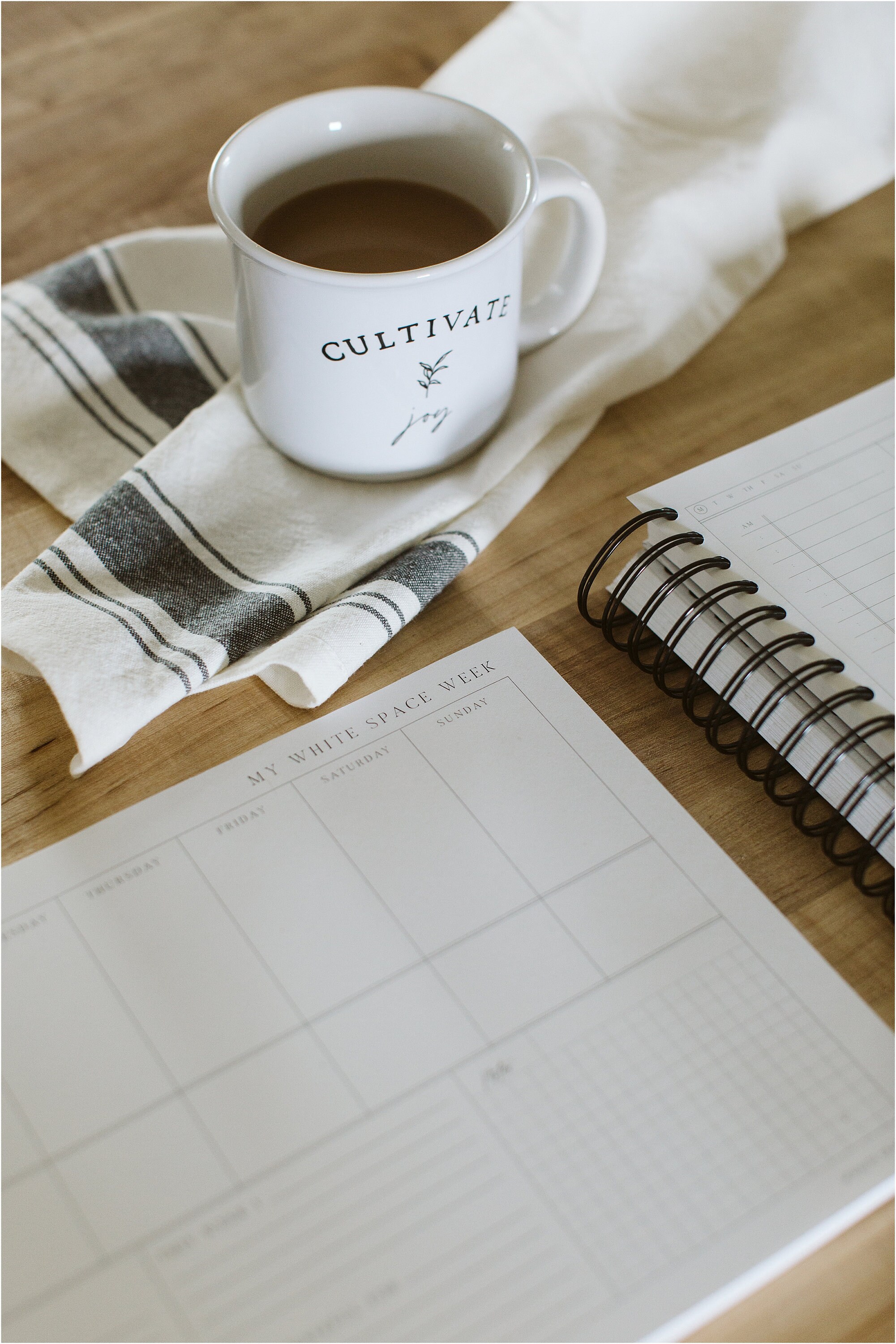 Weekly Planning Pad Minimal Wellness A4 Notepad with ToDo Etsy