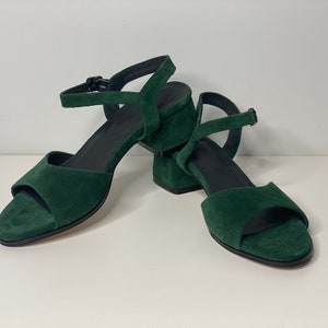 Women genuine leather sandals with straps around ankle, summer shoes. 43, 44 EU size, 11, 12 US size. Any color