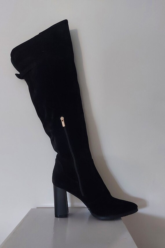 Overknee Stiefel Weite Wade Overknee Stiefel Weite Wade Overknee