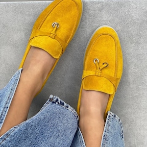 Wildleder Quaste Loafers: Damen Frühling/Sommer Schuhe