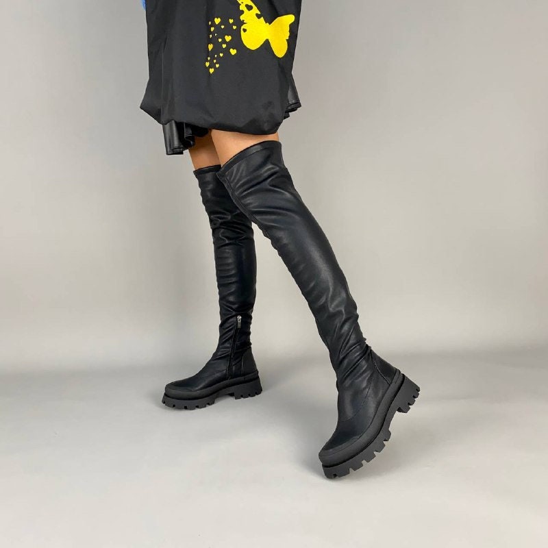 Stretch Boots - Etsy
