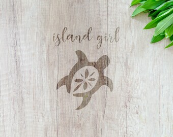 Download Island Girl Svg Etsy