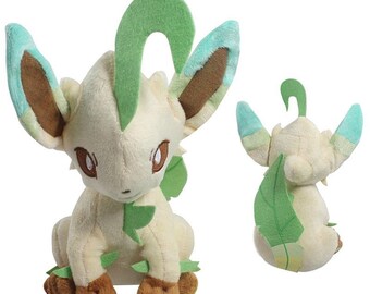 leafeon plush uk