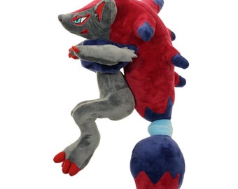 shiny zoroark plush