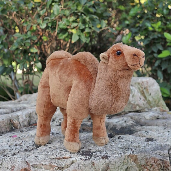 Stuffed Plush Camel Toy Plush Animal Toy Stuffed Toys for Children Xmas Gift