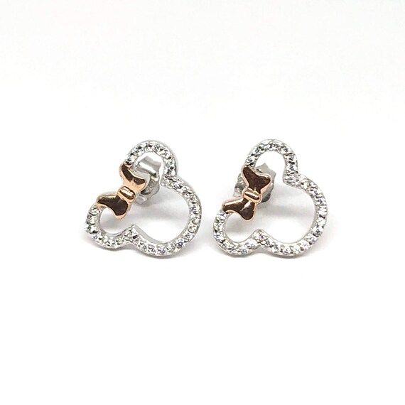 Forever Love Orecchini A Cuore Donna In Argento Con Zirconi Colorati, Pietre Nascita, Regalo Per San Valentino