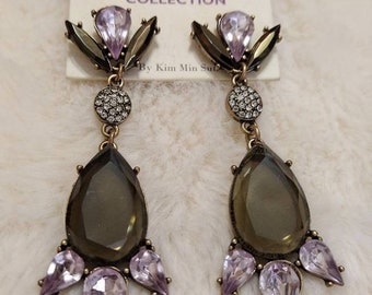 Boucles d’oreilles de lustre gothique