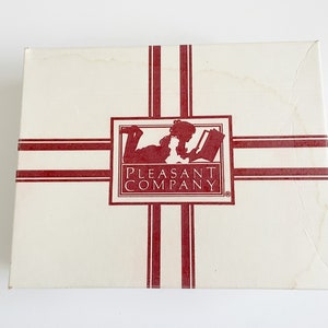 ORIGINAL PACKAGING! Pleasant Company Kirsten’s School Desk Box Top