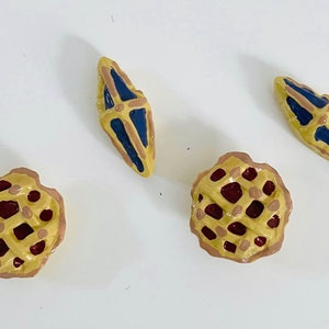 Pleasant Company Tarts from Felicity’s Party Treats...vintage, retired