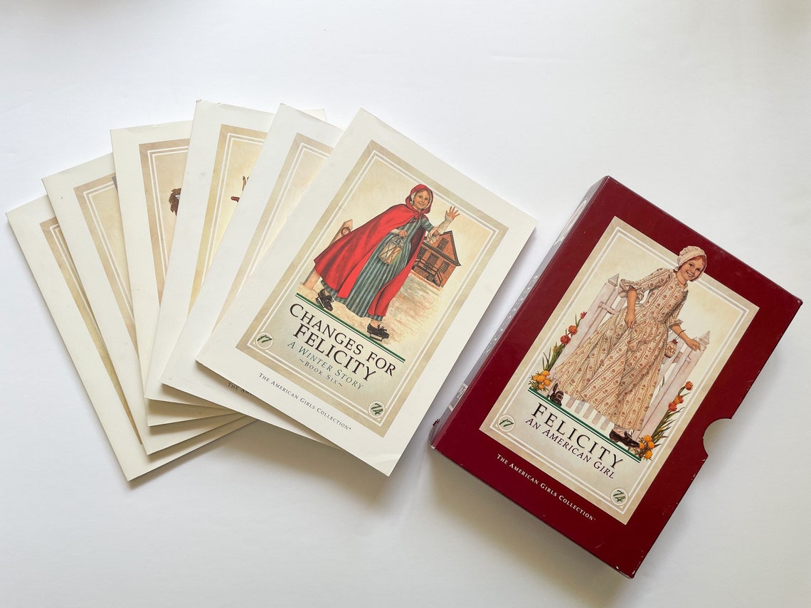 Pleasant Company First Edition Paperback Felicitys Central Etsy