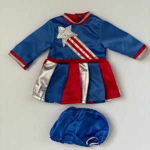 FIRST YEAR RELEASE Pleasant Company 1990 Molly’s Miss Victory Costume