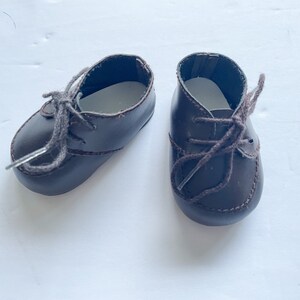 Pleasant Company Molly’s Classic Brown Oxfords!…vintage, retired