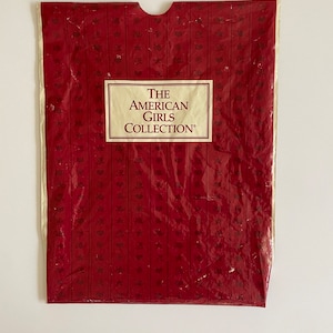 ORIGINAL PACKAGING! Pleasant Company Garment Bag…vintage, retired