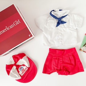 American Girl Molly’s Camping Outfit in Original box!…vintage, retired