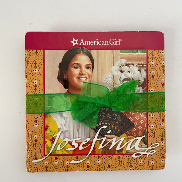 New! American Girl Josefina Mini Book!...vintage, retired